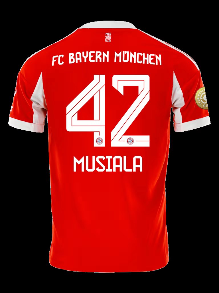 bayernkit_20250610_120543_550 فونت پیراهن اول بایرن مونیخ در فصل ۲۶-۲۰۲۵ - جمال موسیالا