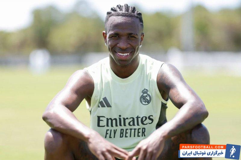 حذف نام رئال مادرید از بایوی اینستاگرام وینیسیوس جونیور