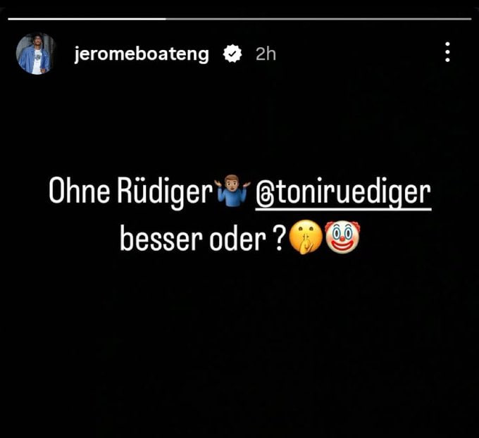 ژروم بواتنگ - آنتونیو رودیگر - تیم ملی آلمان