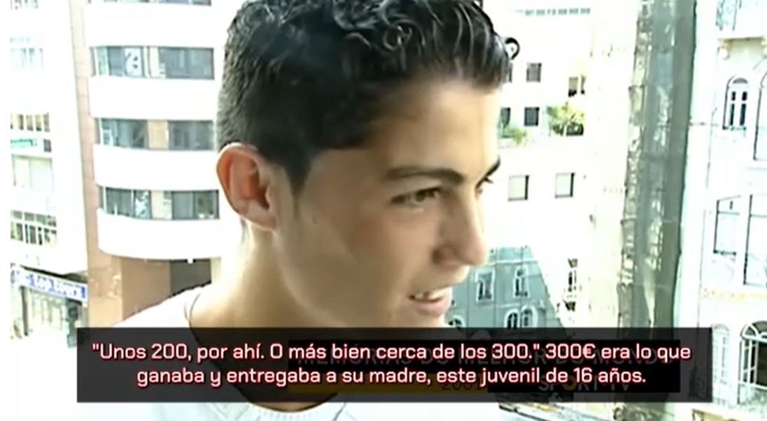 capture مقایسه زندگی کریستیانو رونالدو و لامین یامال در 17 سالگی