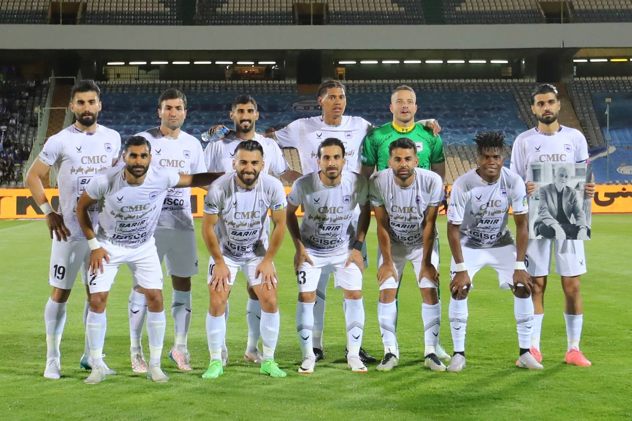 عکس تیمی چادرملو اردکان - لیگ برتر ایران