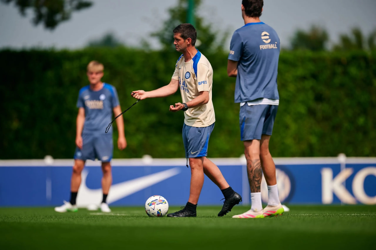 کیوو در تمرینات اینتر