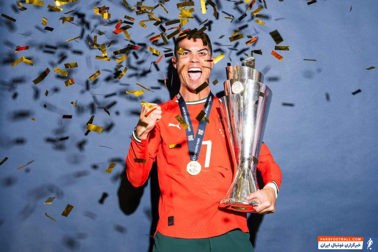 تصویری از تمام جام های ملی و باشگاهی رونالدو تا 40 سالگی