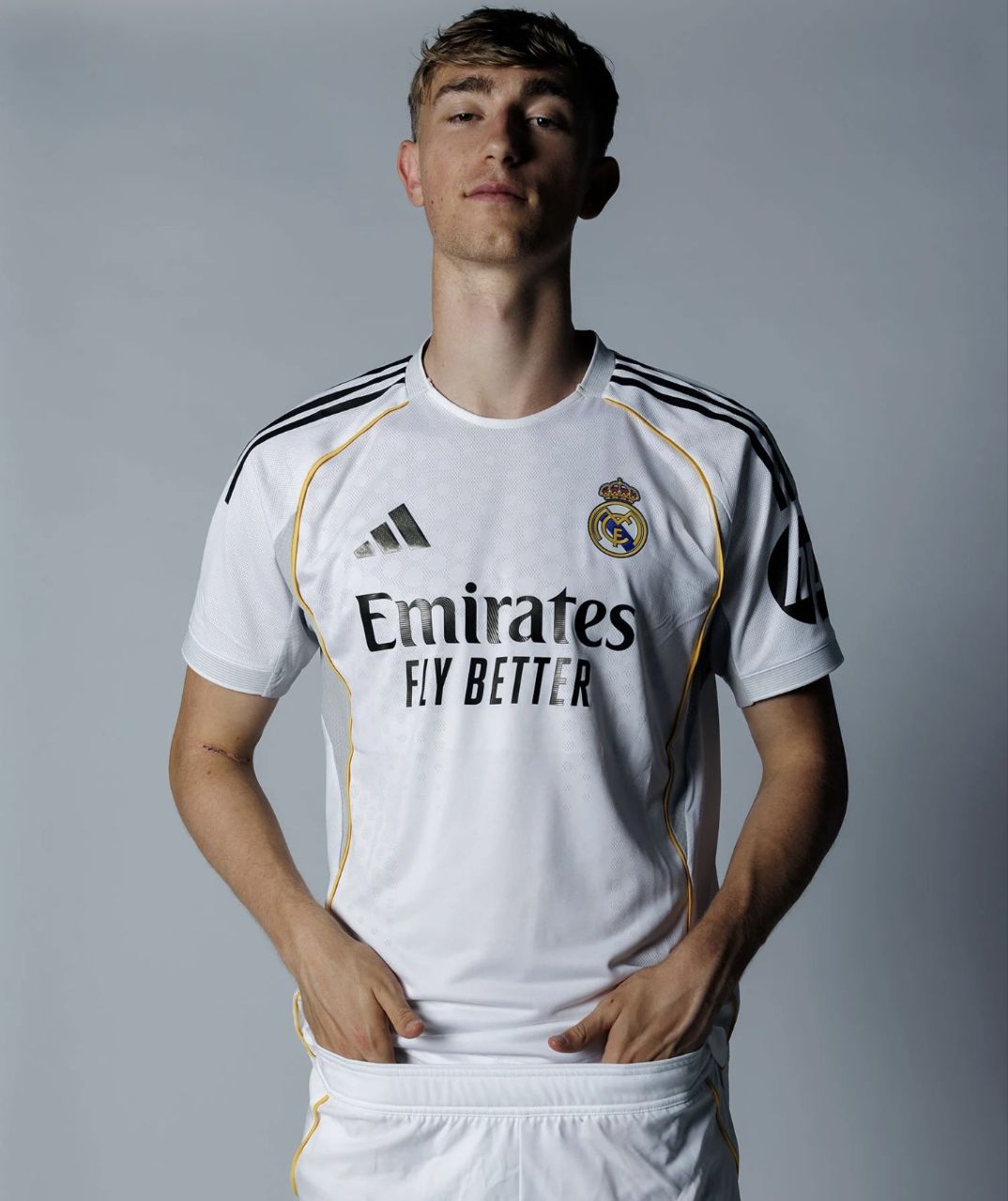 دین هاوسن - رئال مادرید - پسر خونسرد