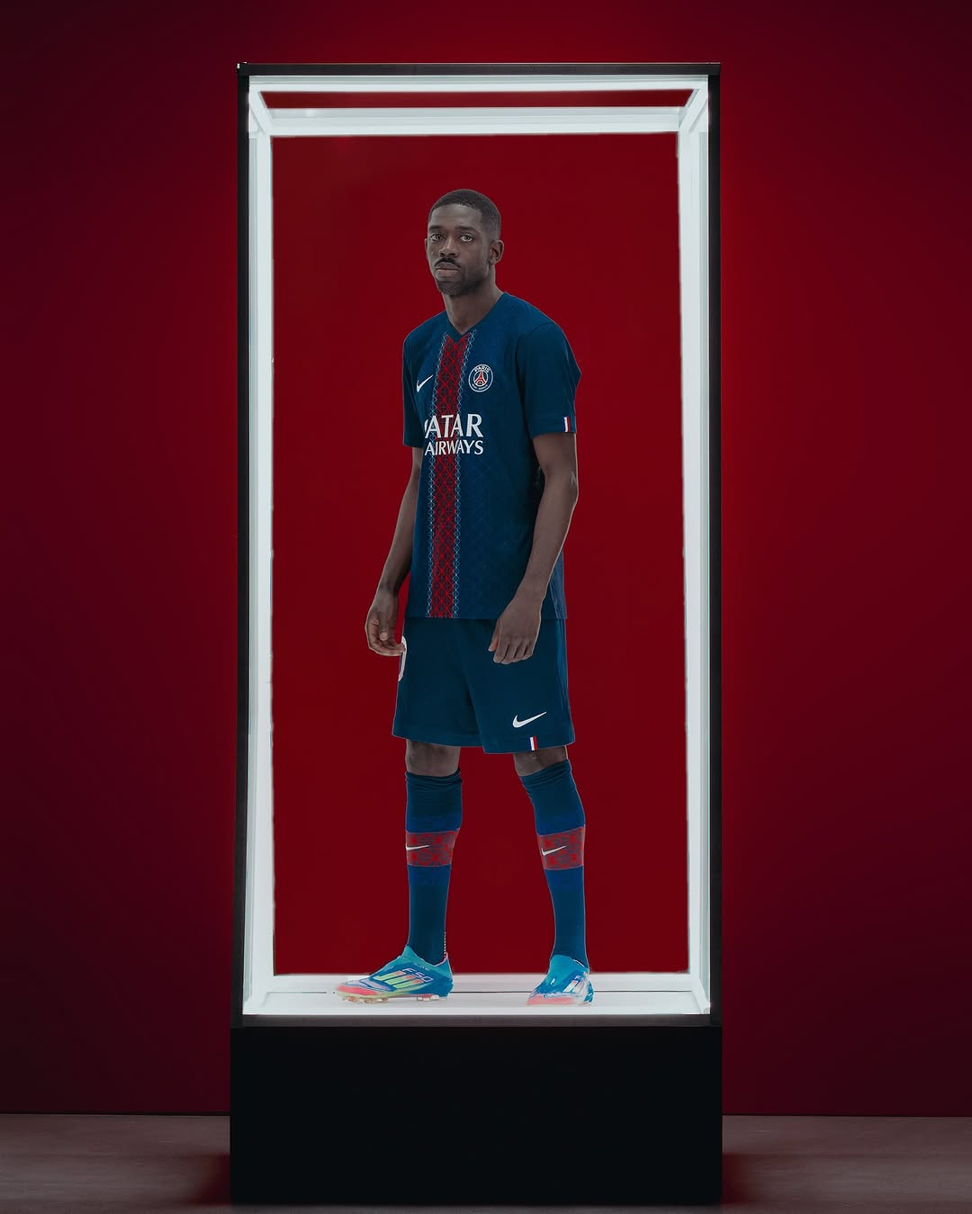 dembele_psg_kit-2025-06-11 عثمان دمبله با پیراهن فصل ۲۶-۲۰۲۵ پاری سن ژرمن