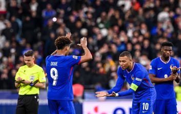 حضور امباپه، دمبله، اولیسه، دوئه و بارکولا در خط حمله تیم ملی فرانسه