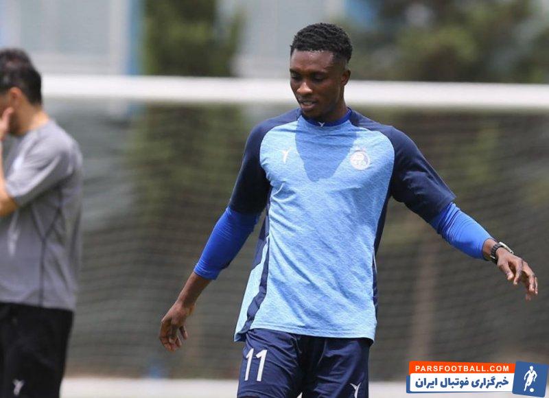 جوئل کوجو ستاره استقلال تمرینات آماده سازی خود را آغاز کرد