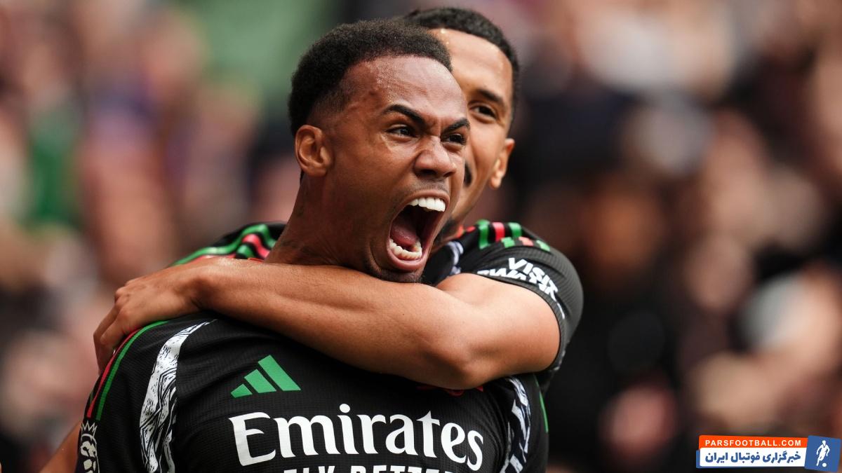 تمدیدقرارداد گابریل ماگالاش با آرسنال تا سال 2029