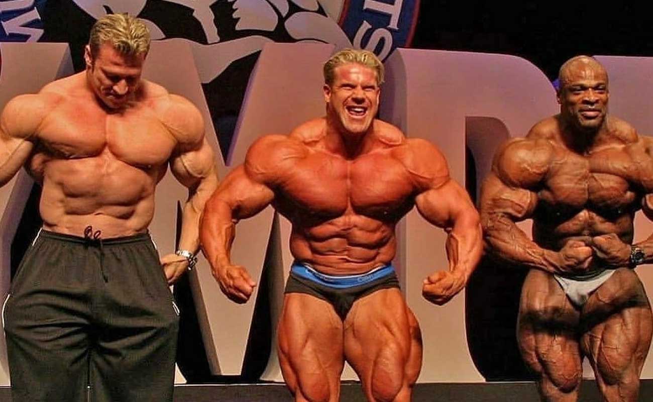 گونتر شلیرکامپ - جی کاتلر - رونی کلمن - بدنسازی