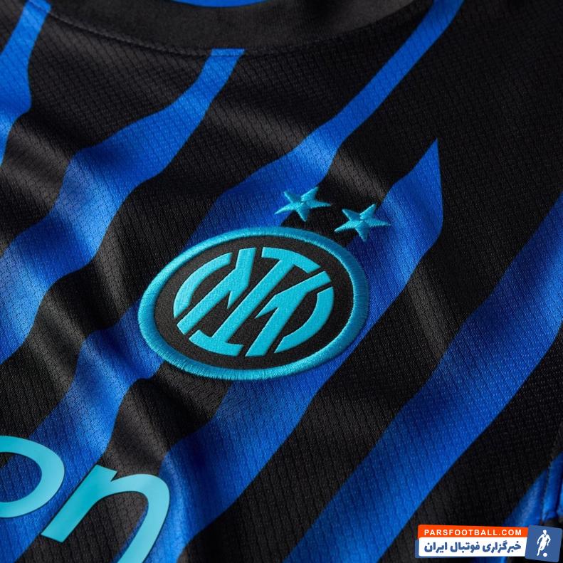 تصاویر طرح های جدید پیراهن رسمی اینتر برای فصل 2025/2026