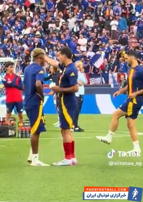 گوشزد نکات فنی از سوی میکل اویارسابال به یامال پیش از دیدار اسپانیا برابر فرانسه