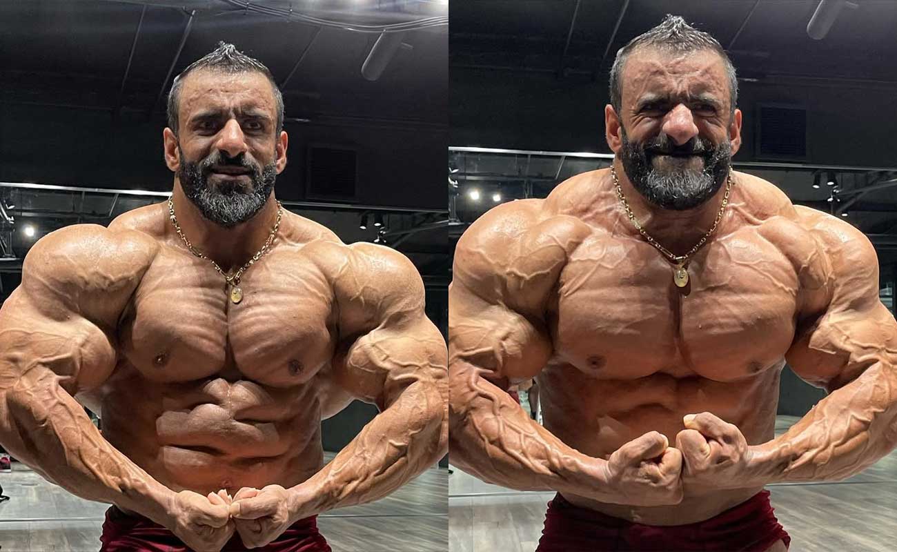 هادی چوپان - بدنسازی - مستر المپیا