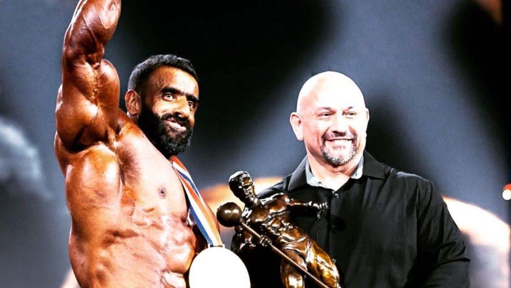 هانی رامبد - هادی چوپان - بدنسازی - مستر المپیا