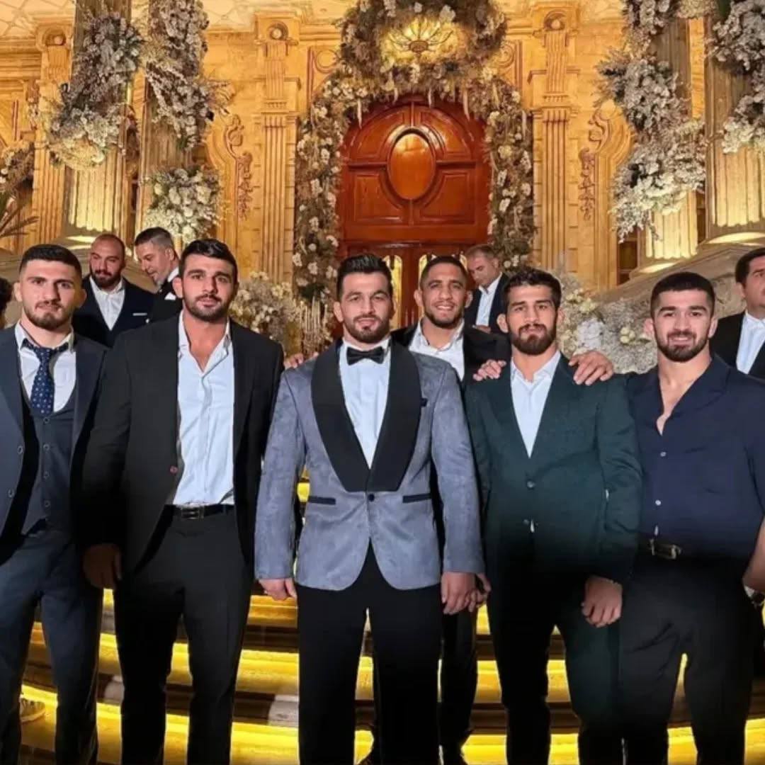 مراسم ازدواج حسن یزدانی