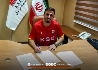 باشگاه فولاد خوزستان با سعید صادقی وینگر فصل گذشته پرسپولیس به توافق رسید