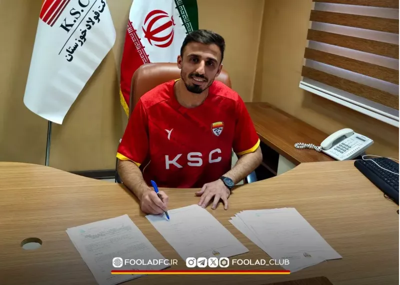 باشگاه فولاد خوزستان با سعید صادقی وینگر فصل گذشته پرسپولیس به توافق رسید