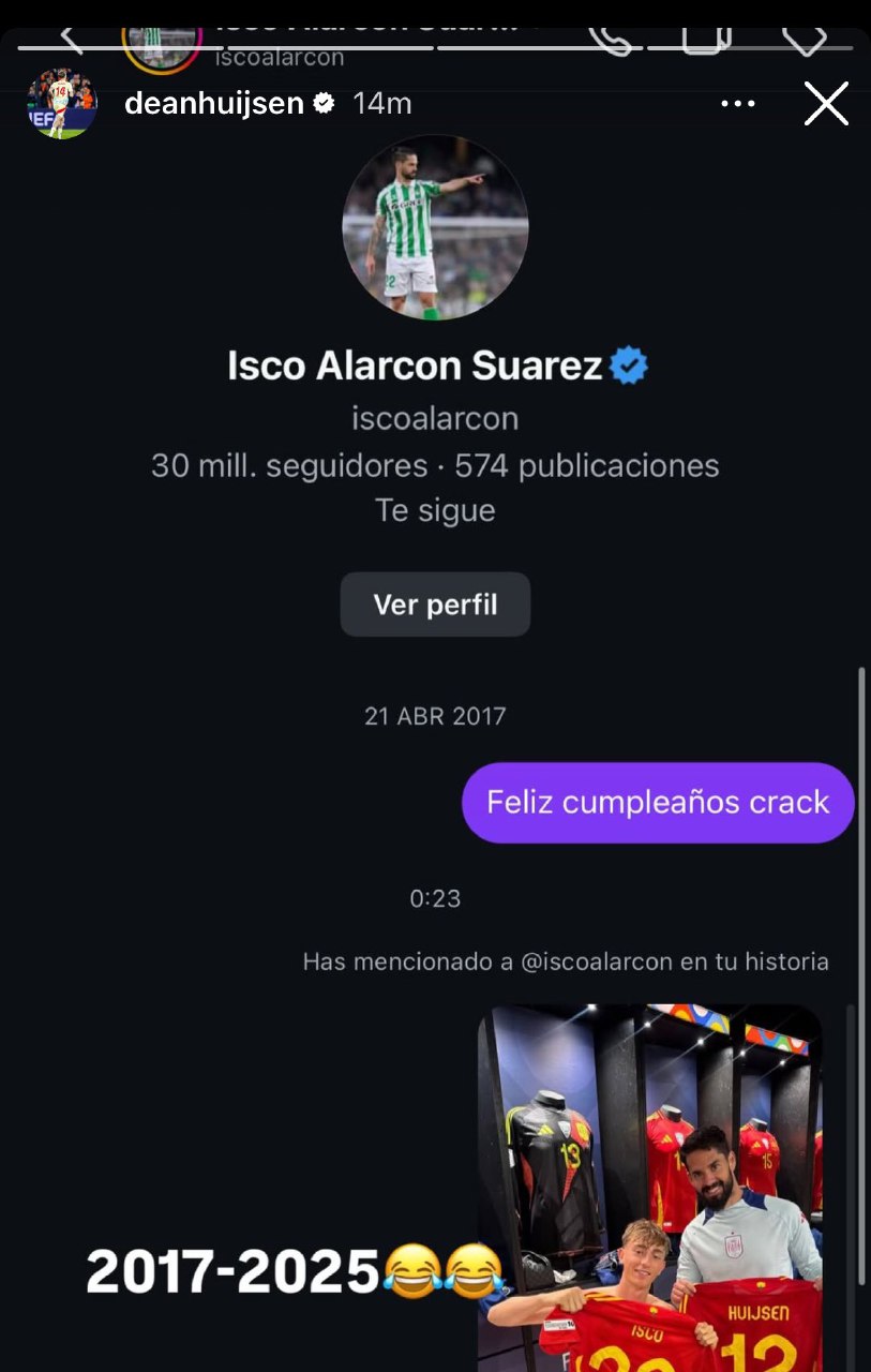 دین هاوسن - ایسکو - تیم ملی اسپانیا - نیمه نهایی لیگ ملت‌های اروپا
