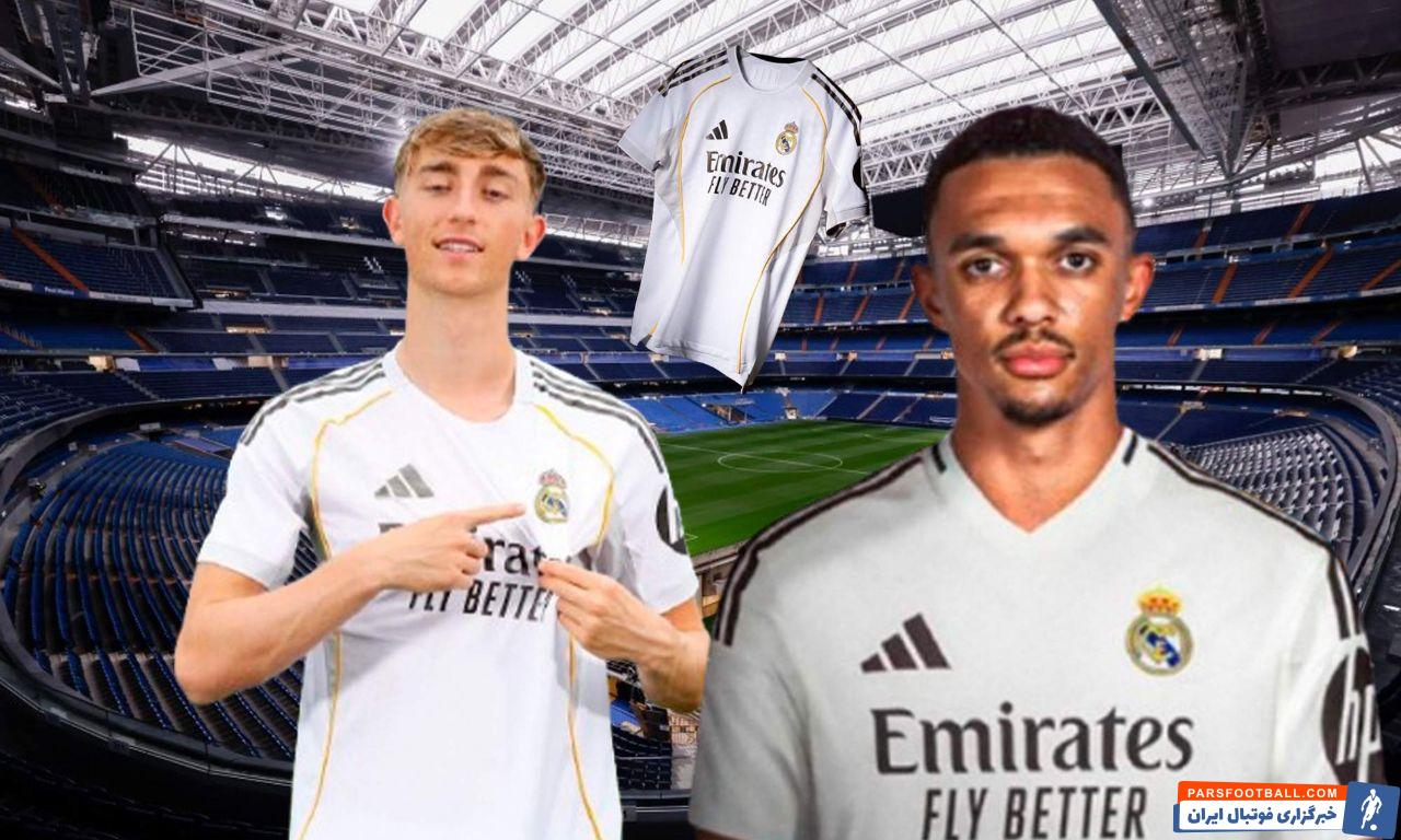 حضور آرنولد و هاوسن دو خرید جدید رئال مادرید در دیدار برابر الهلال