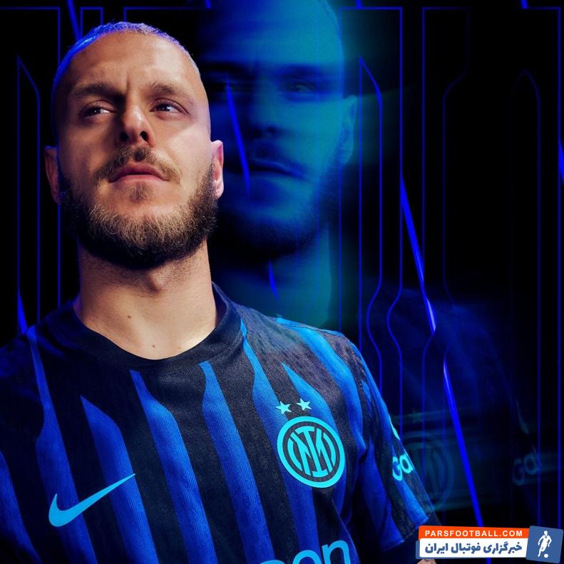 تصاویر طرح های جدید پیراهن رسمی اینتر برای فصل 2025/2026