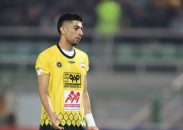 مهدی لیموچی ستاره سپاهان به تجاوز صورت گرفته به خاک کشور واکنش نشان داد