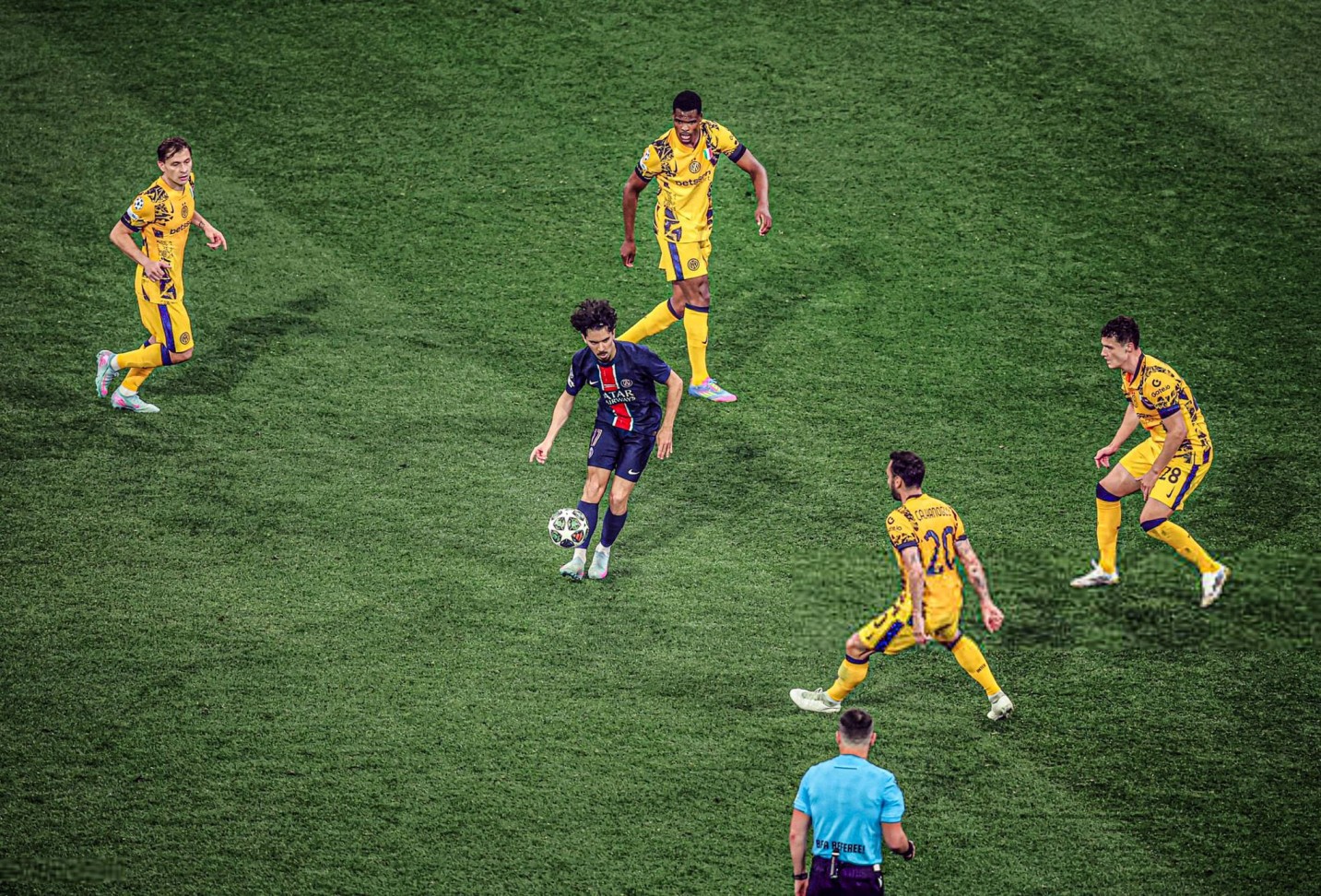 image_2025-06-03_15-38-08 ویتینیا در میان بازیکنان اینتر در فینال لیگ قهرمانان اروپا