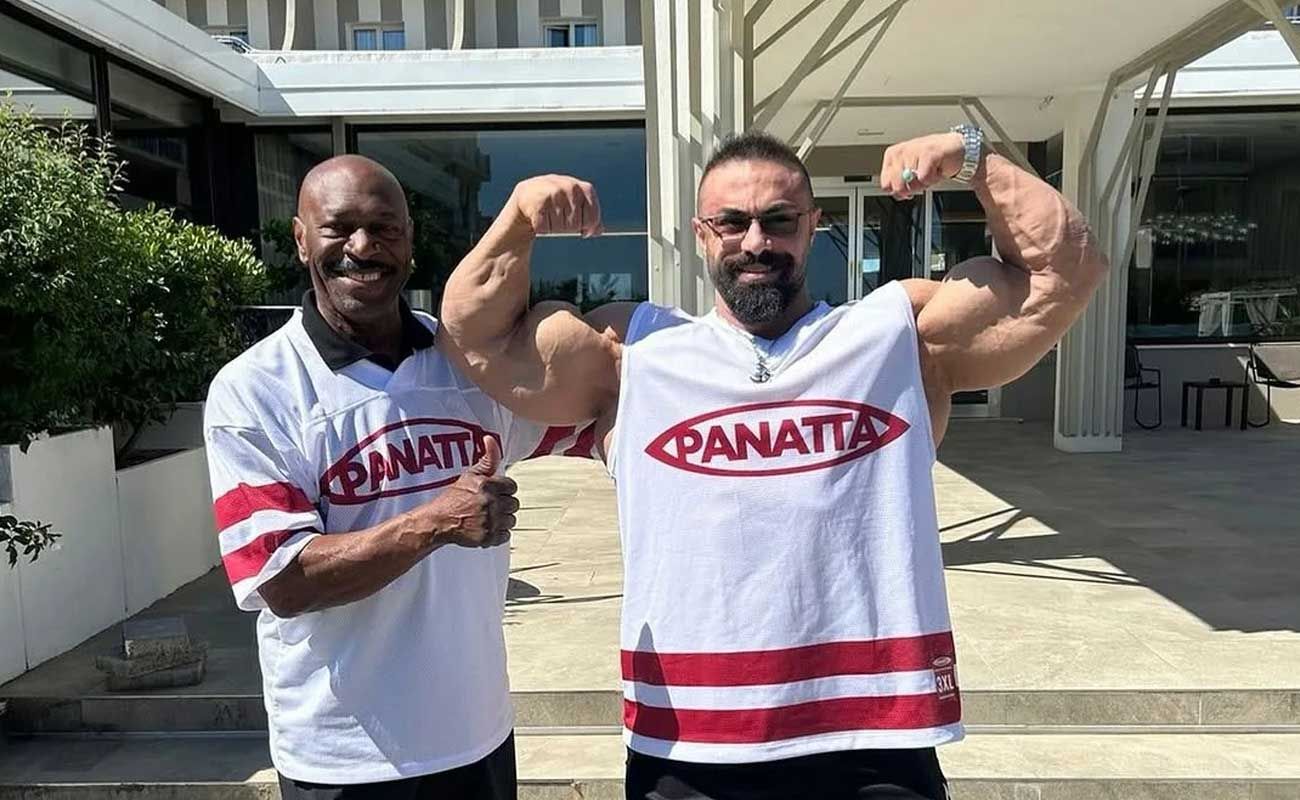 بهروز تابانی - لی هینی - بدنسازی