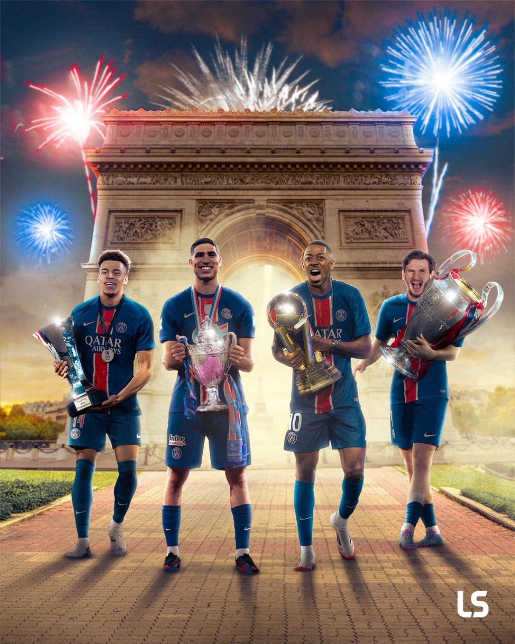 img_20250601_034500_841 فصل جذاب پاری سن ژرمن با چهار جام حذاب