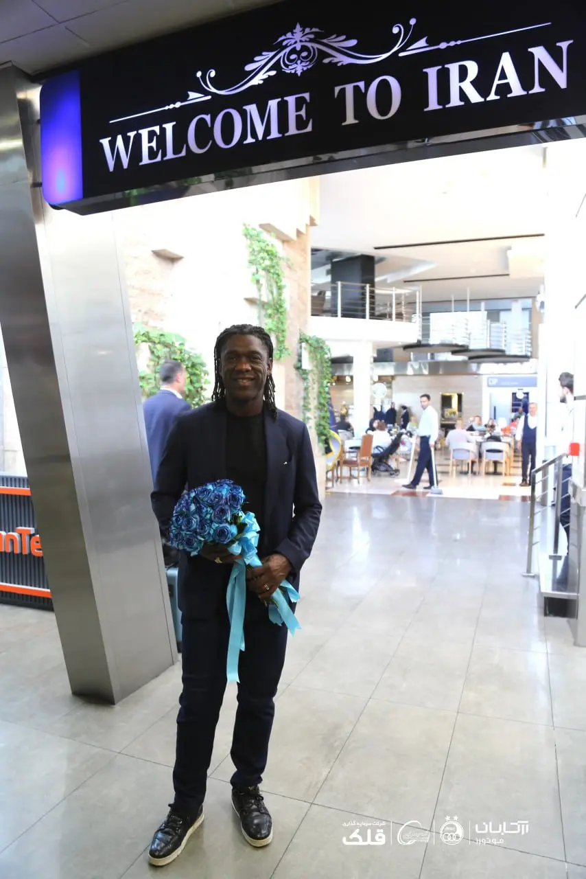 سیدورف به تهران رسید (عکس)