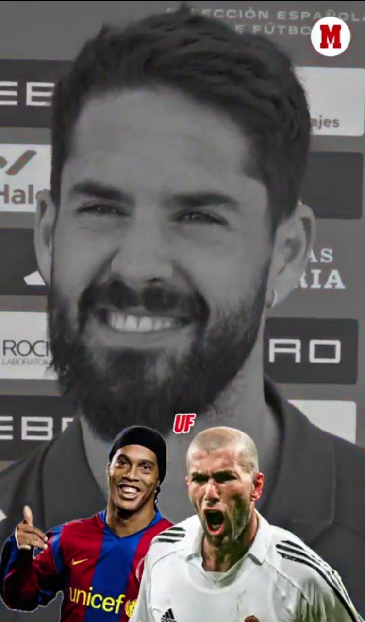 انتخاب ایسکو از میان زین الدین زیدان و رونالدینیو