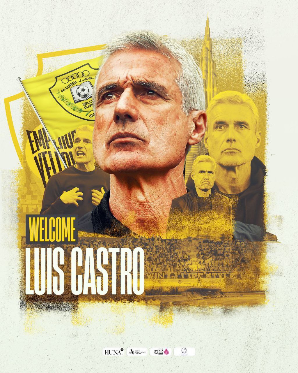 پوستر الوصل برای لوییز کاسترو