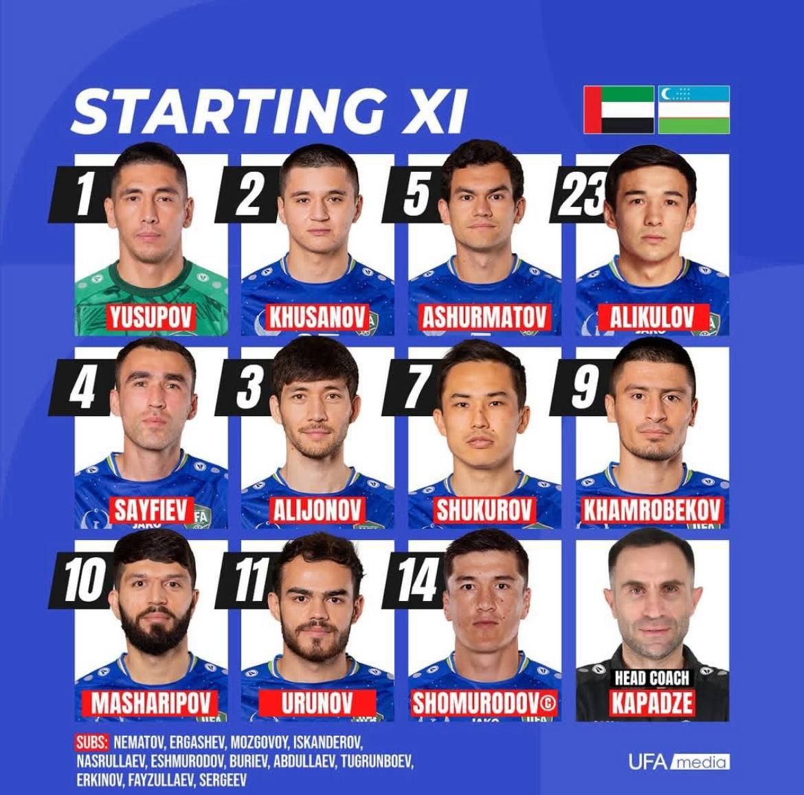 img_20250605_183402_720 عکس از ترکیب ازبکستان برای بازی با امارات