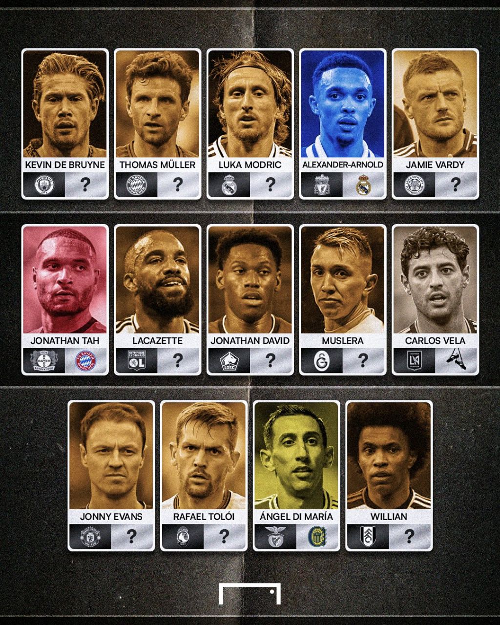 مهم‌ترین نقل و انتقالات تابستان ۲۰۲۵