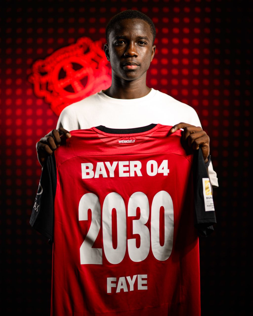 رونمایی بایرلورکوزن از عبدولایه فایه