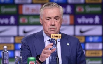 اولین تمرین تیم ملی برزیل تحت هدایت کارلو آنچلوتی