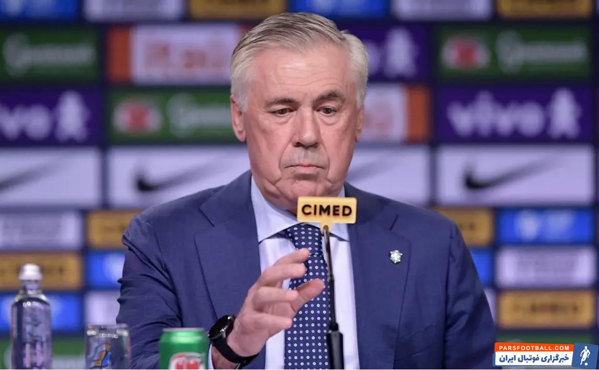 اولین تمرین تیم ملی برزیل تحت هدایت کارلو آنچلوتی