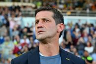 تصویر کریستین چیوو سرمربی جدید باشگاه اینتر قبل از ورود به ساختمان باشگاه