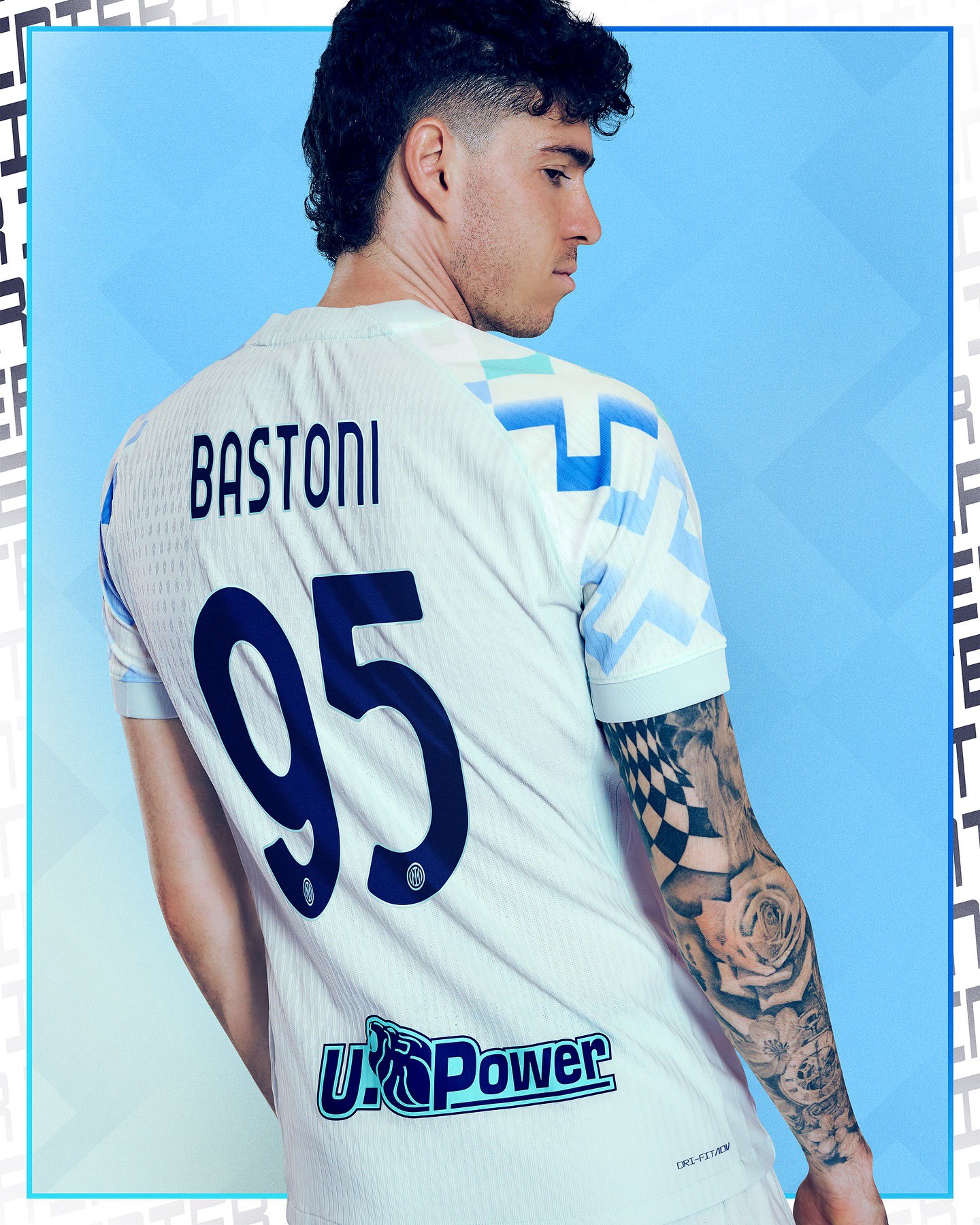 رونمایی از پیراهن دوم اینتر برای فصل 26-2025