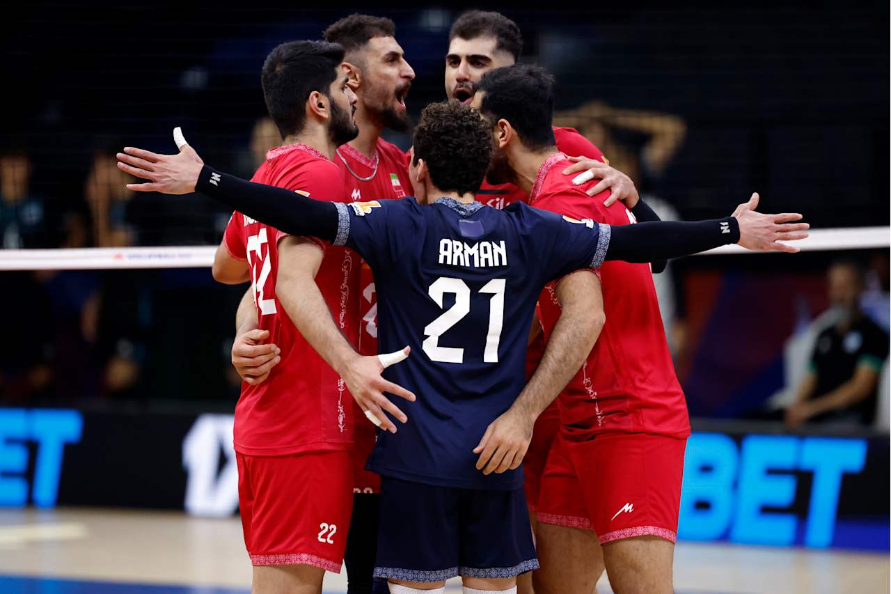 تیم ملی والیبال ایران در لیگ ملت‌های والیبال ۲۰۲۵