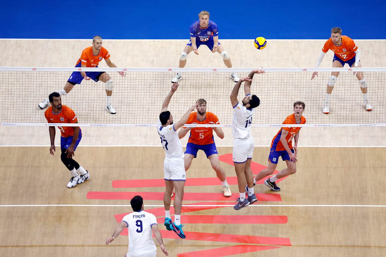 تیم ملی والیبال ایران در لیگ ملت های والیبال 2025