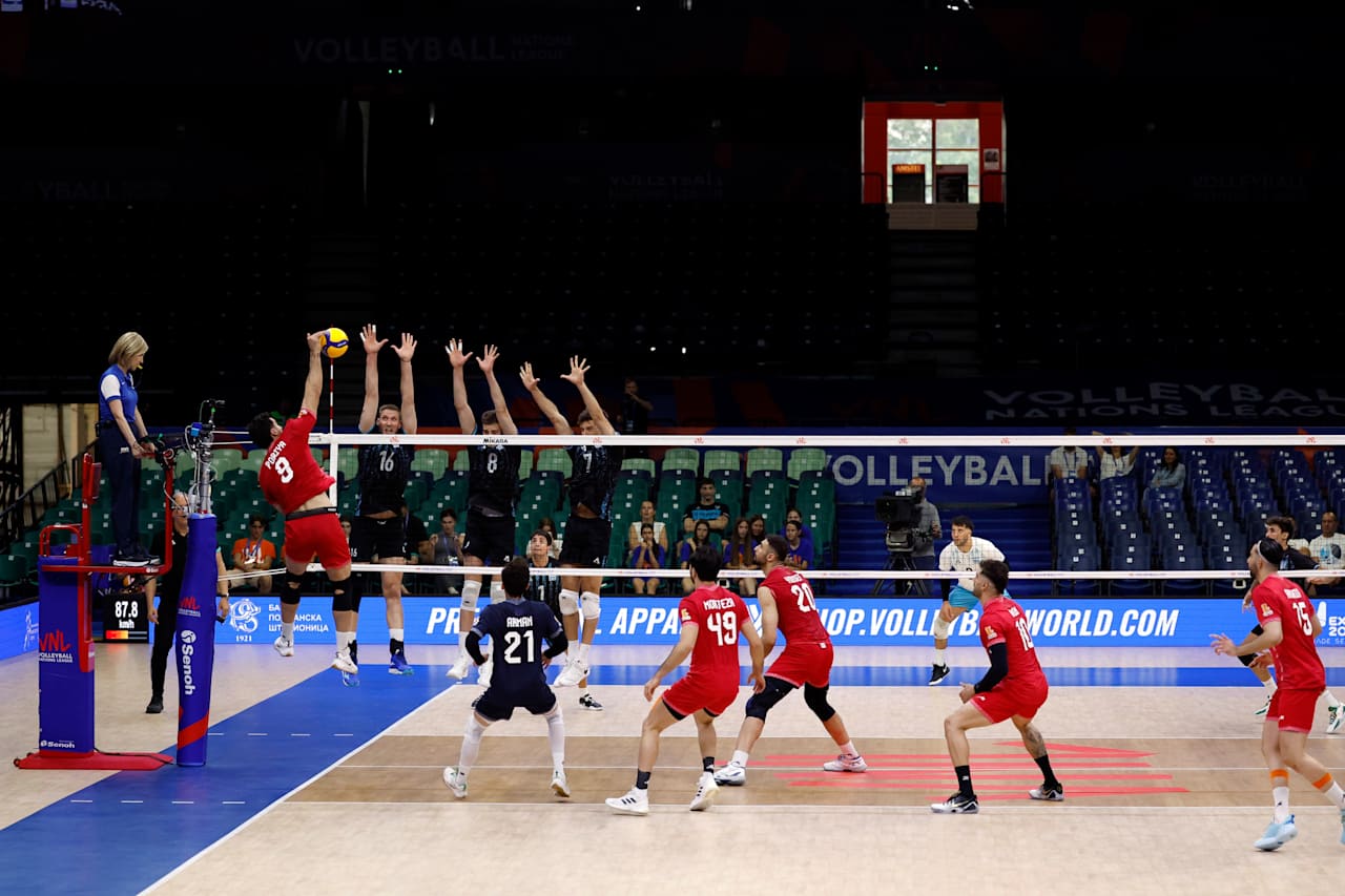 تیم ملی والیبال ایران در لیگ ملت های والیبال 2025