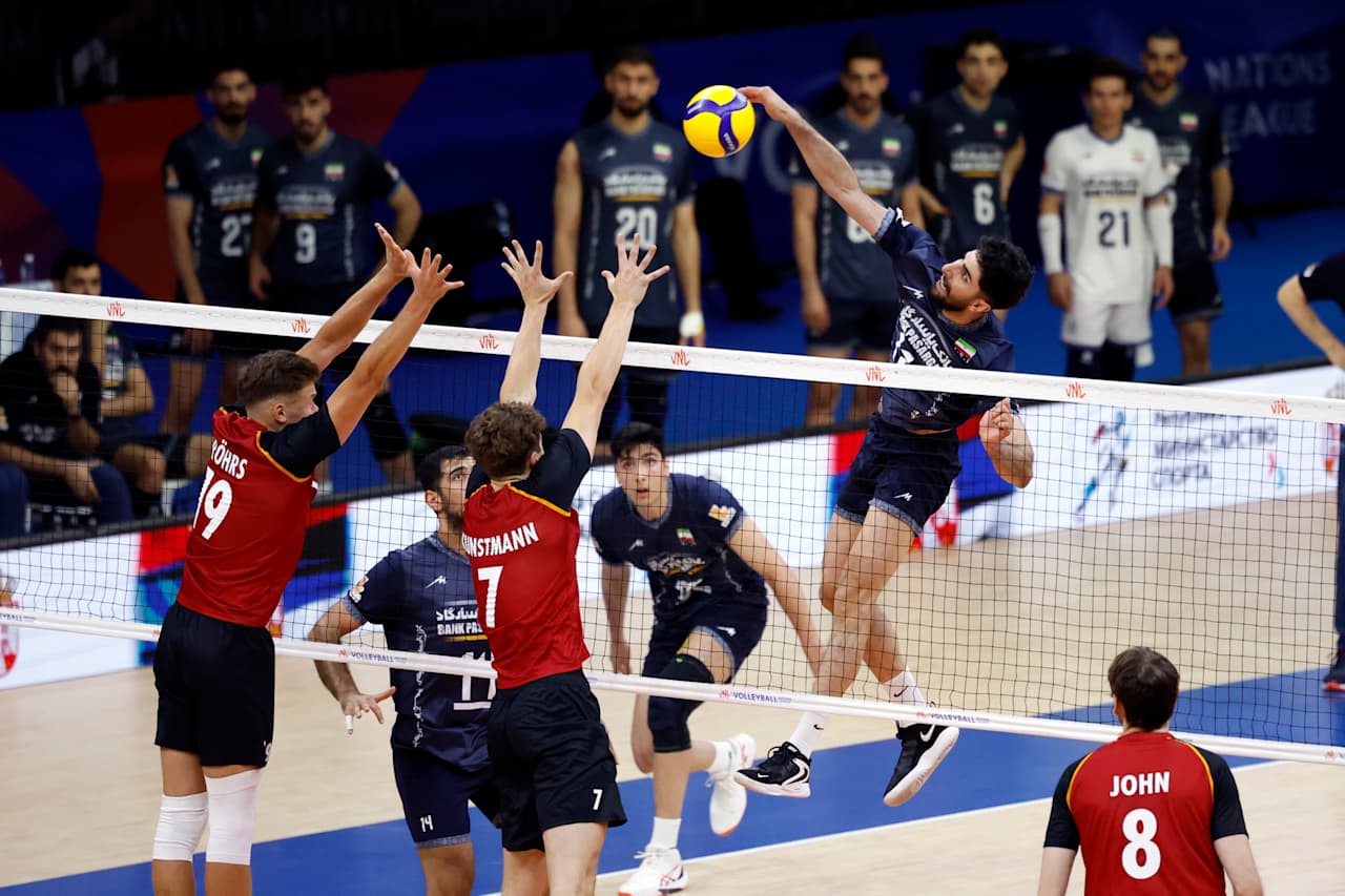 تیم ملی والیبال ایران در لیگ ملت های والیبال 2025