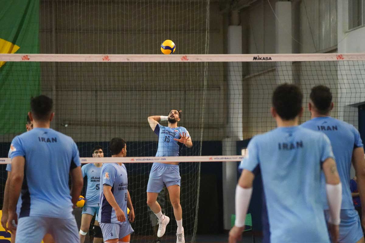 تیم ملی والیبال ایران - لیگ ملت‌های والیبال ۲۰۲۵