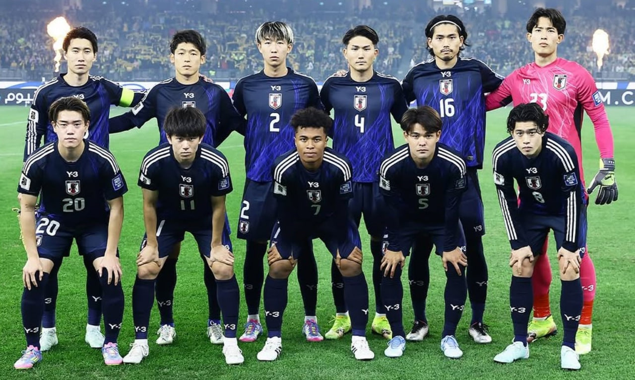 japan-national-team-2025 تیم ملی ژاپن در مقابل استرالیا