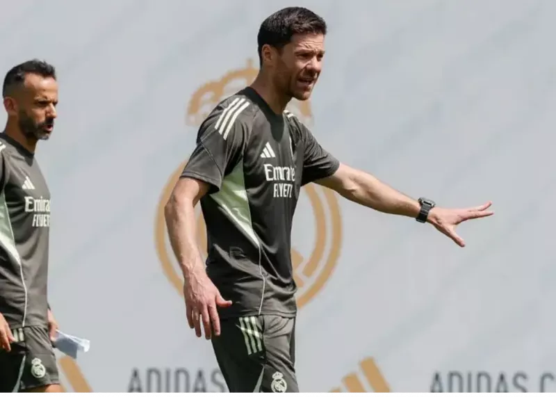 تصاویر اولین تمرین بازیکنان رئال مادرید زیر نظر ژابی آلونسو 