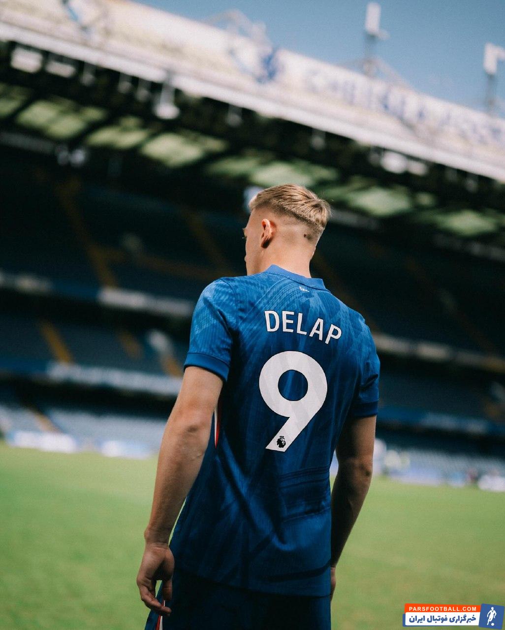 لیام دلپ شماره نه جدید باشگاه فوتبال چلسی انگلیس