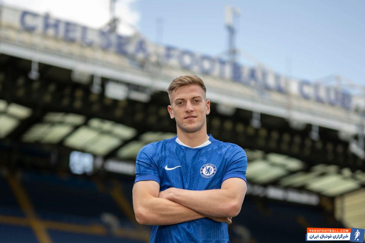 لیام دلپ شماره نه جدید باشگاه فوتبال چلسی انگلیس