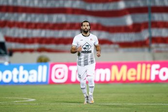 حضور محمد عباسزاده بازیکن پیشین پرسپولیس در مراسم عروسی حسن یزدانی