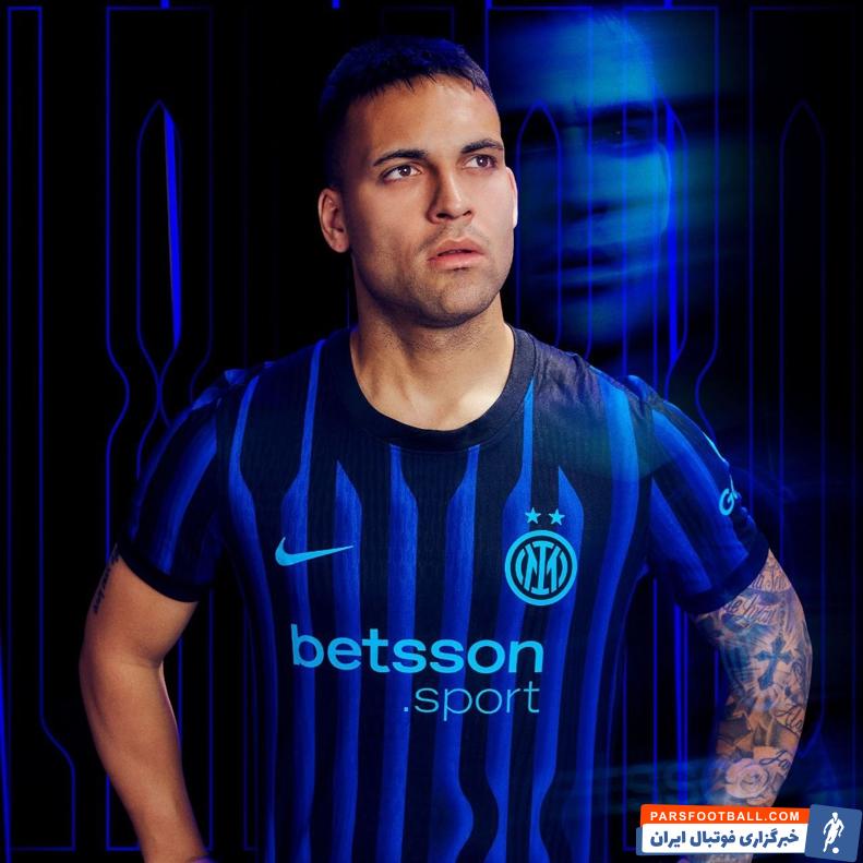 تصاویر طرح های جدید پیراهن رسمی اینتر برای فصل 2025/2026