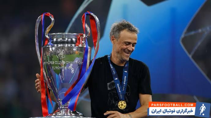 آمادگی بدنی چشمگیر لوئیز انریکه سرمربی پاری سن ژرمن