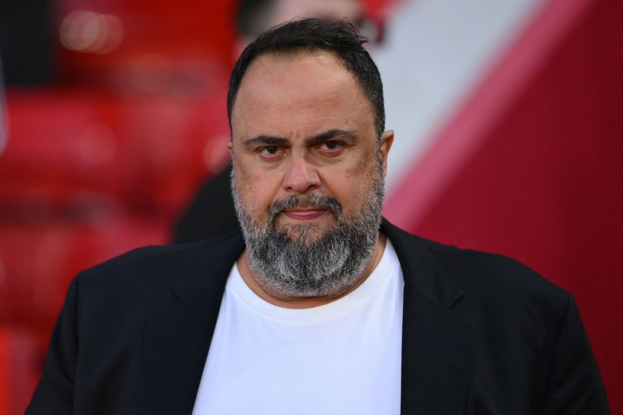 اوانجلوس ماریناکیس - مالک باشگاه ناتینگهام فارست - المپیاکوس یونان